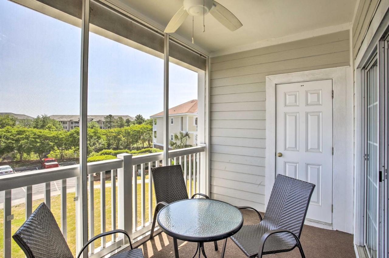 North Myrtle Beach Condo With Private Balcony! Exterior foto